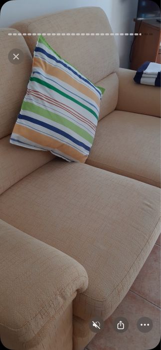 Vendo conjunto de sofás