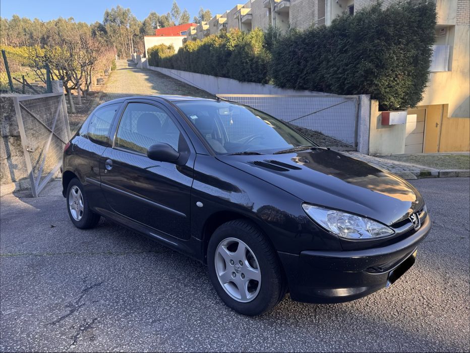 Peugeot 206 1.4 HDi Van
