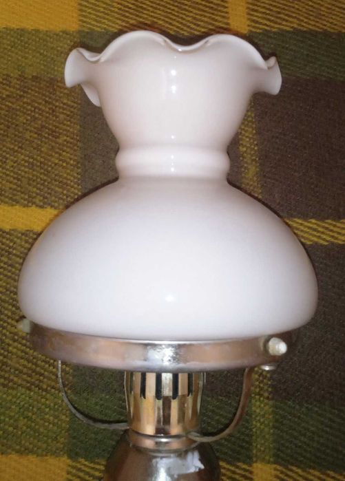 Редкий коллекционный плафон на круг кольцо  Для старинного светильника