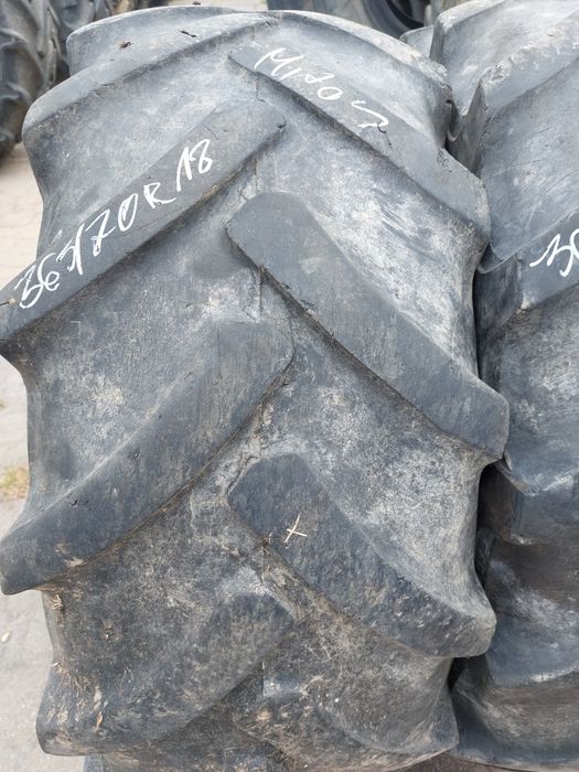 365/70R18 Mitas opony rolnicze używane para