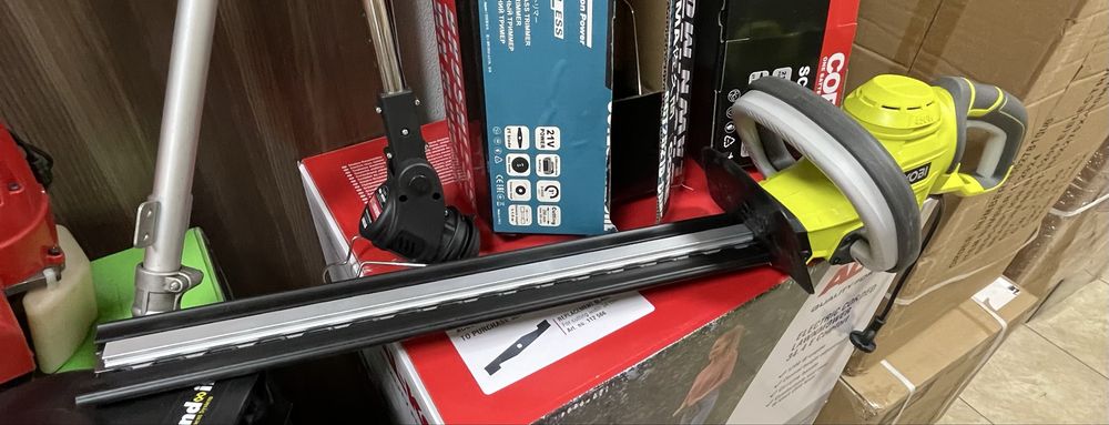 Кусторез  Ryobi RHT-4550 (новый) 50 см шина