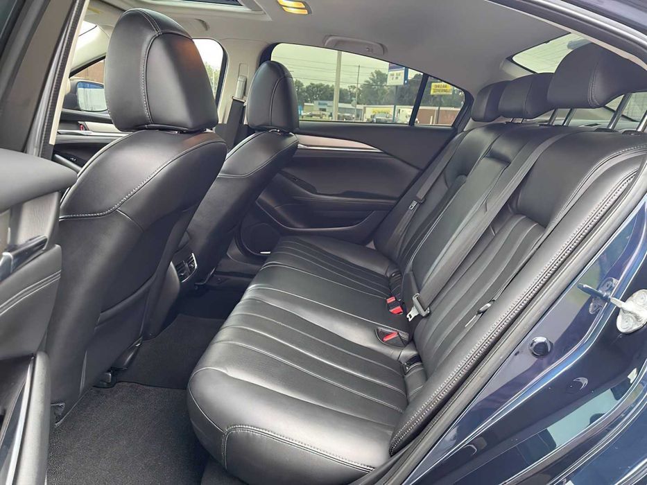 Mazda 6 Grand Touring      2018