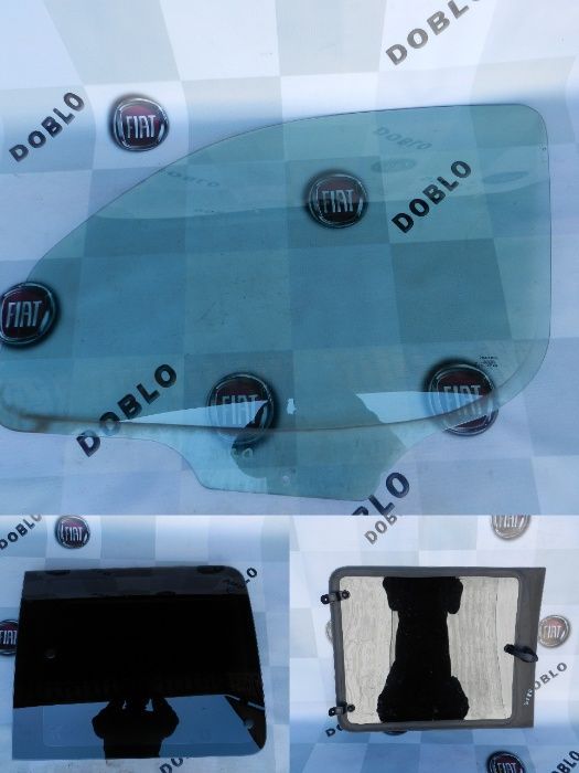Стекло скло Fiat Doblo Фіат Добло 2000-2018 223 263