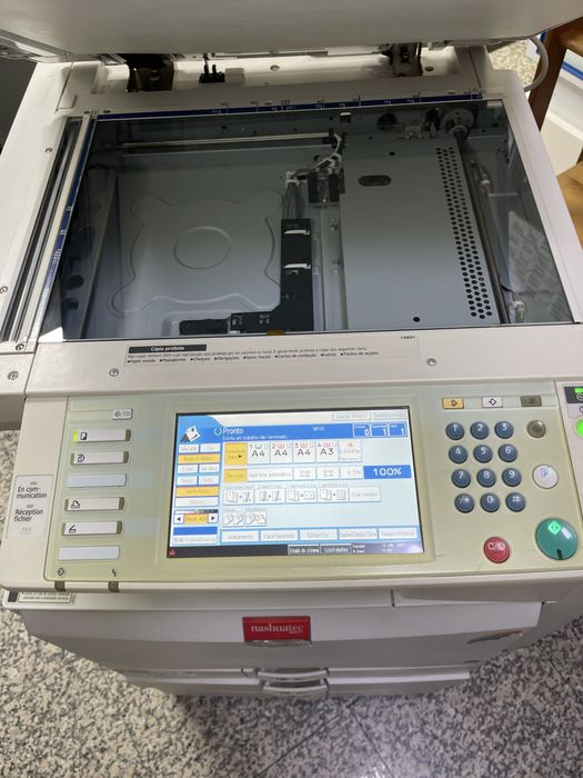 Fotocopiadora até A3 a cores nashuatec MP C2000 Grupo Ricoh
