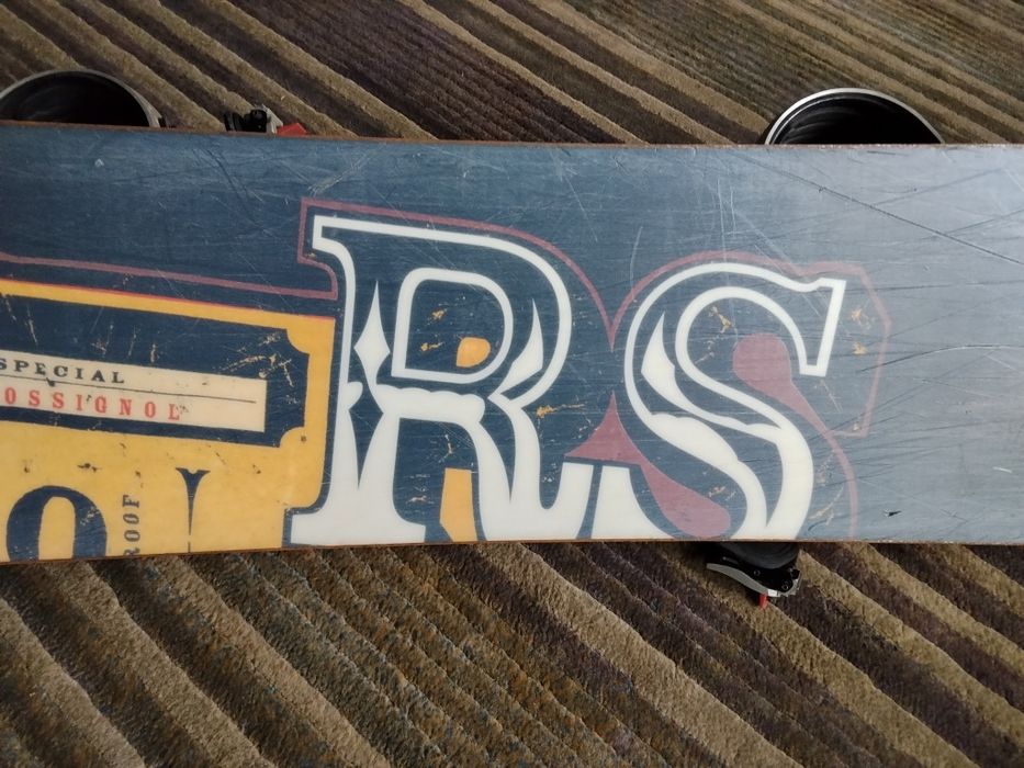 Deska snowboardowa Rossignol używana