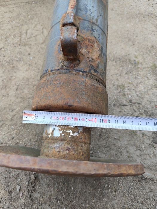 Podpory hds hydrauliczne, stopy do hds