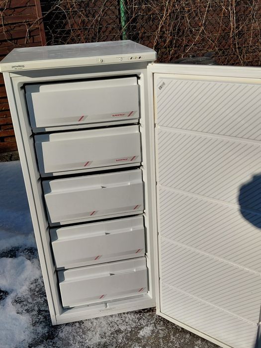 Zamrażarka Privileg szufladowa 186 l