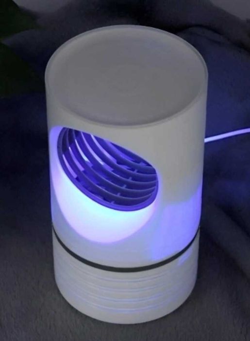 Armadilha LED para mosquitos