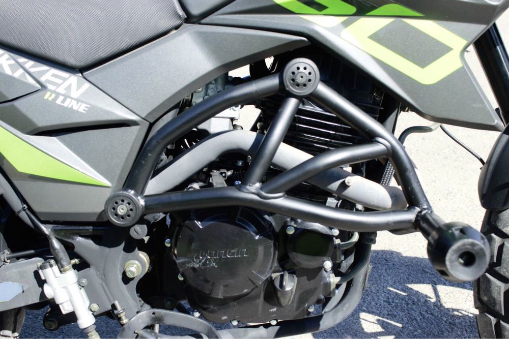 Мотоцикл Tekken 250 2024 року