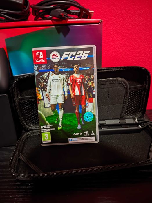 Nintendo Switch + Fc26