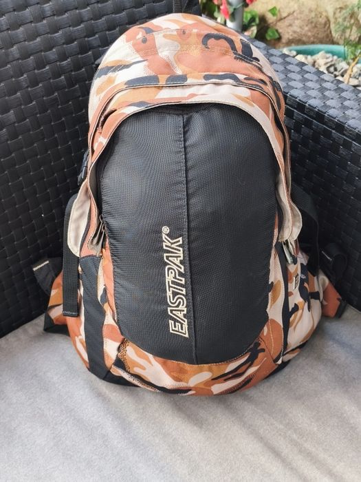 Mochila Vintage Eastpak Egghead Técnica Camuflada
