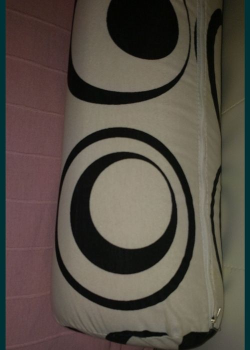 2 rolos de espuma para cama, capas removiveis