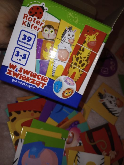 gra edukacyjna Roter kafer zwierzęta