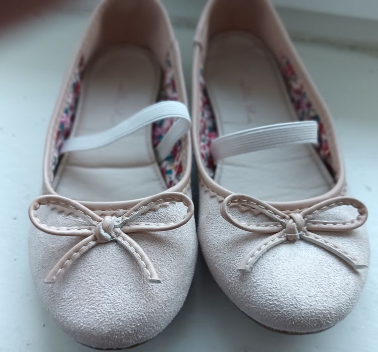 Baleriny Nelli Blu roz 30