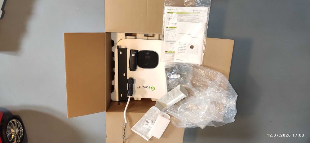 Falownik fotowoltaiczny GROWATT model MIN 3600TL-XE