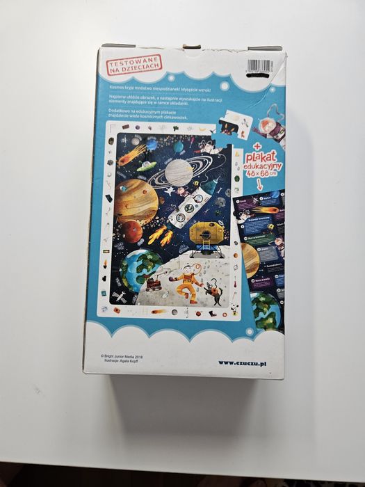 Puzzle Czuczu Kosmos 4+