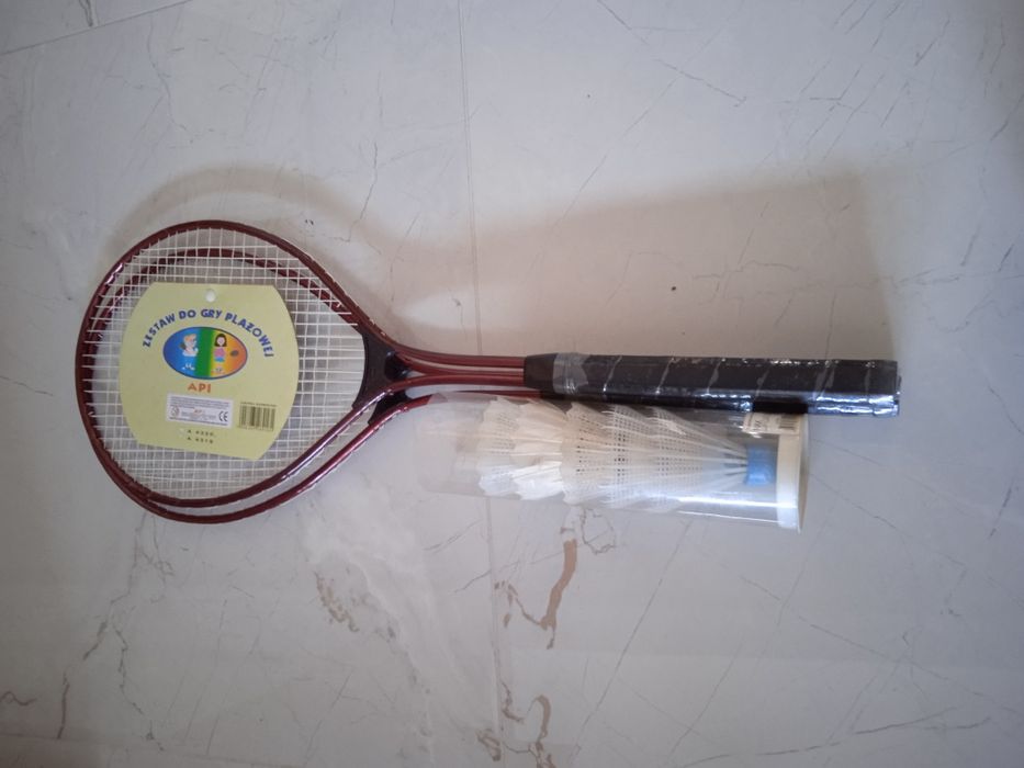 Badminton zestaw do gry plażowej