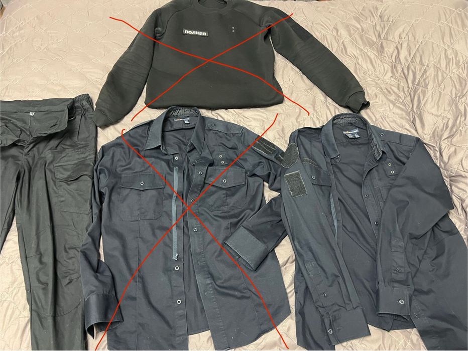 Зимовий захист для поліції