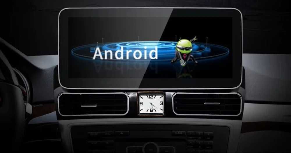 CarPlay Android Auto Radio Android GPS Nawigacja BT WiFi 4G USB MP3 MP4 YouTube Bluetooth Mercedes ML W166 System NTG4.5 Harman Kardon