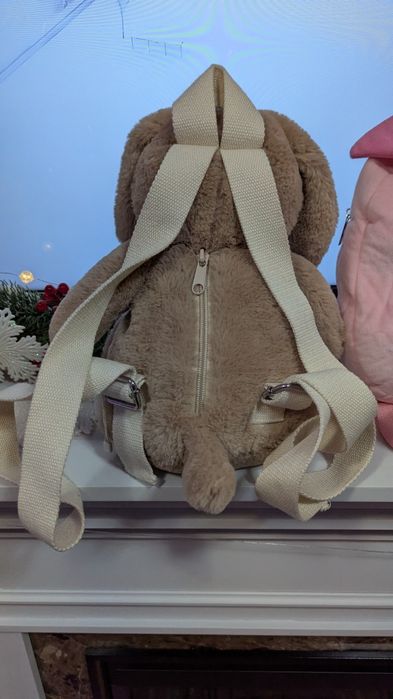 М'які рюкзаки для дітей