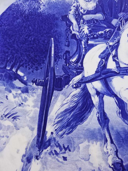 Декоративная настенная тарелка Германия