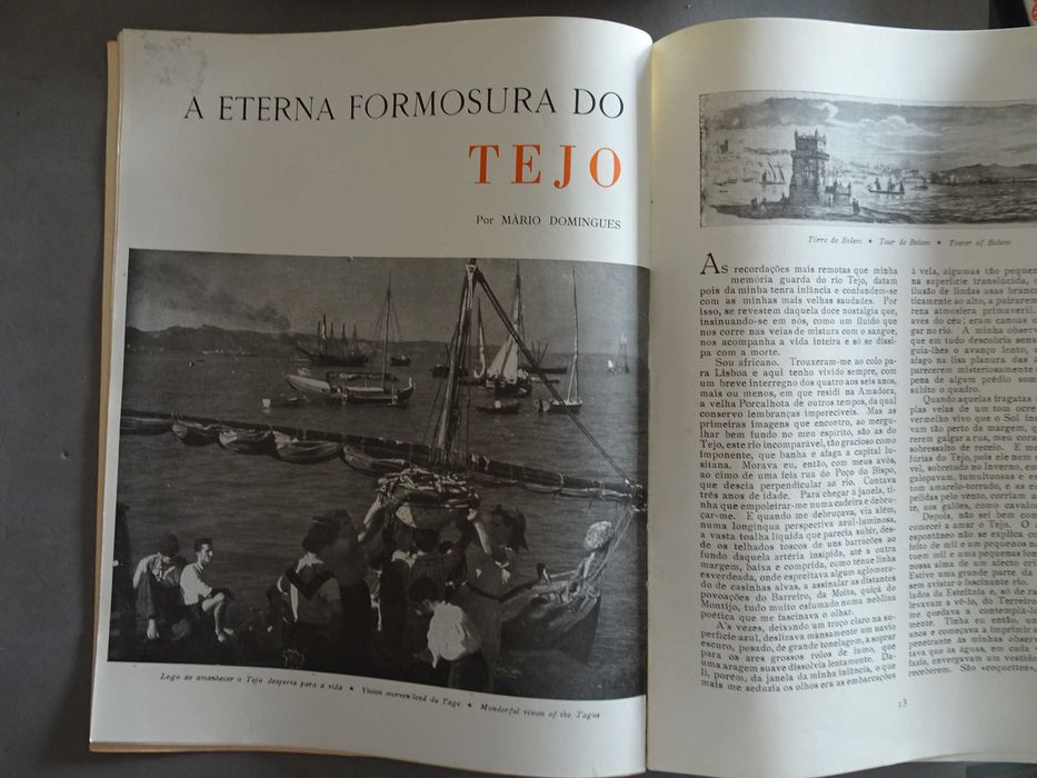 Revista Turismo - Revista de Arte, Paisagem e Costumes Portugueses nº3