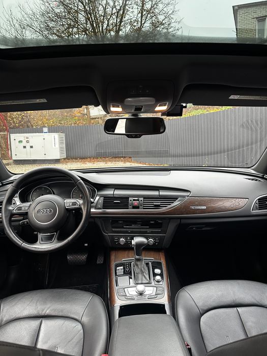 Ауди а6с7 Quattro