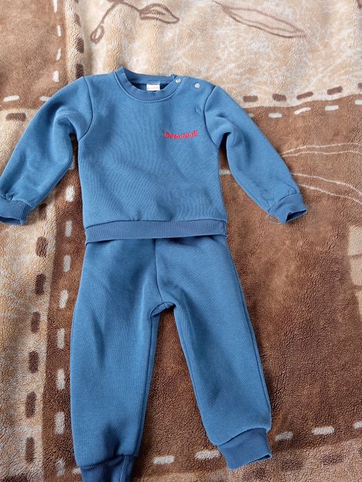 Дитячий теплий костюм