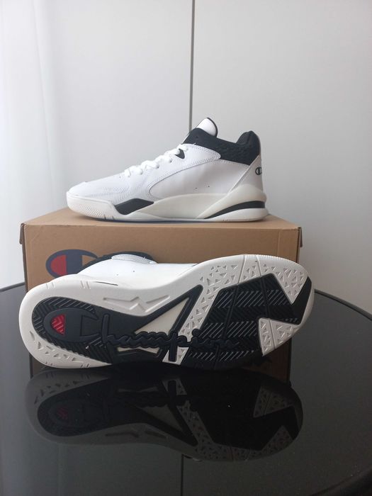Buty męskie Champion Z90 Mid (43) Wht/Nbk