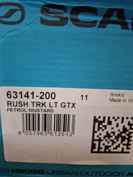 Buty  trekkingowe Scarpa Rush Trk Lt GTX Gore-Tex rozmiar