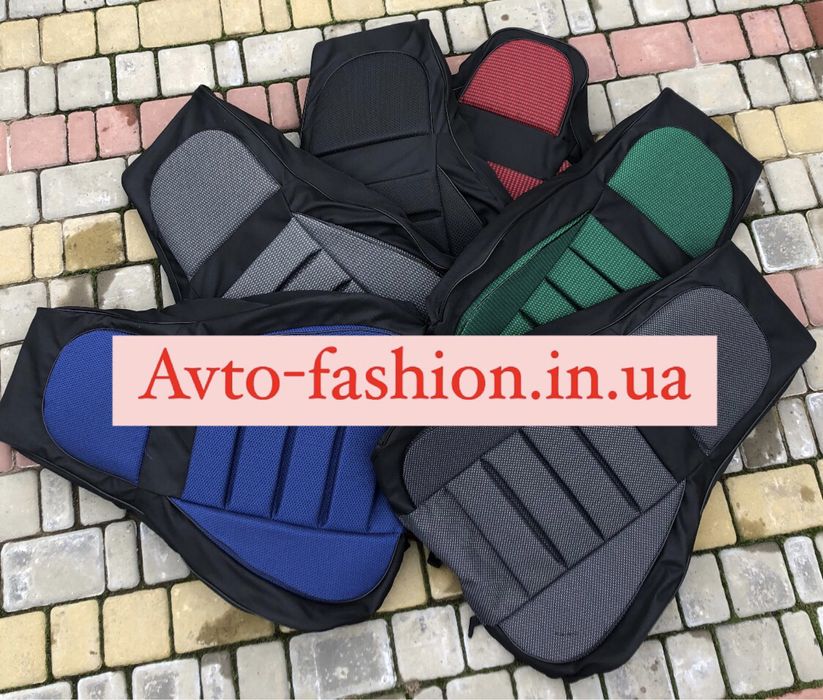 Чохли Пілот ВАЗ 2107 01 02 03 04 05 06 Москвич 2140 2141 412 Niva