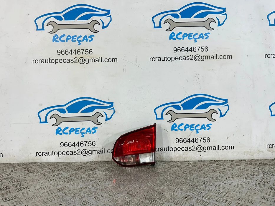 Farolim Tras Traseiro Mala Original VW Volkswagen Golf 6 Mk6 VI 2006