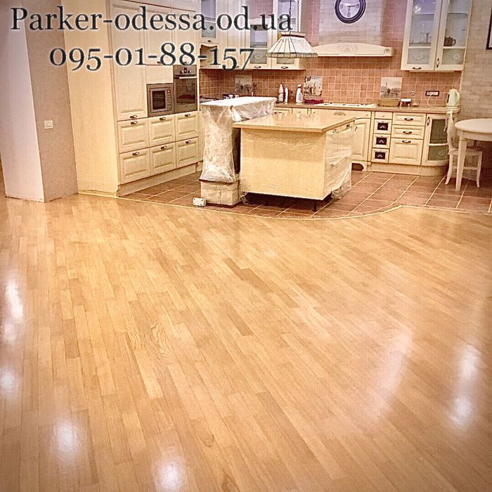 Ремонт,реставрация паркета и деревянных полов 700 грн/м2.под ключ.