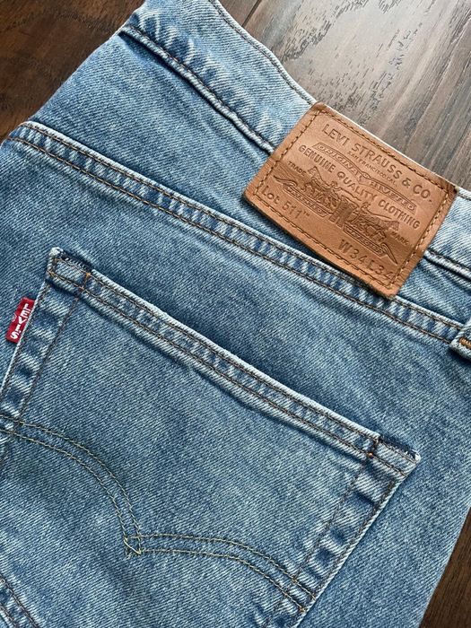 Levi Strauss 511 spodnie 34/34