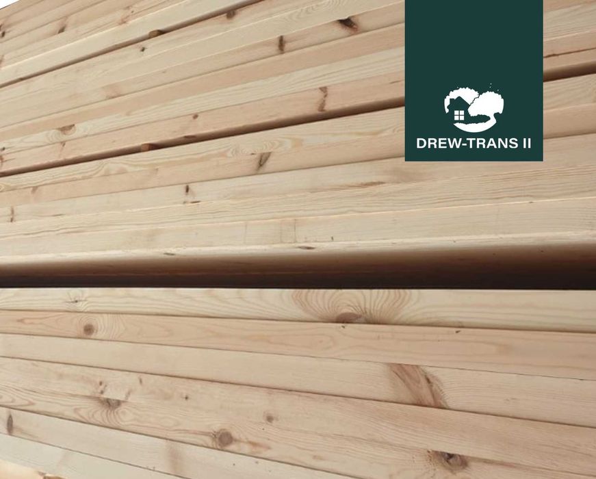 Tarcica strugana 45x145 Drewno konstrukcyjne C24 lite domy szkieletowe