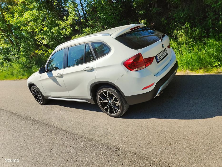 BMW X1 Bmw X1 E84 X-line LCI lift xdrive 18d 8hp alpinweiss nowy rozrzad!