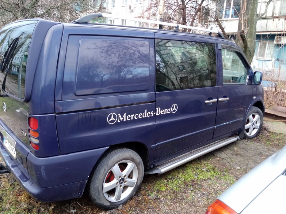 Мерседес віто 108