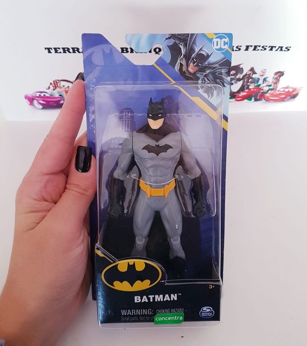 Figura Batman (Portes Grátis)
Topo de Bolo / Brinquedo