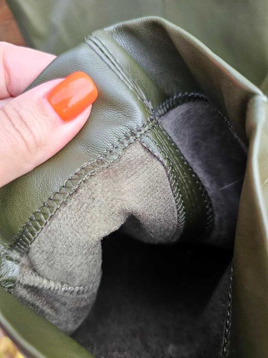 Жіночі шкіряні штани бермуди Туреччина