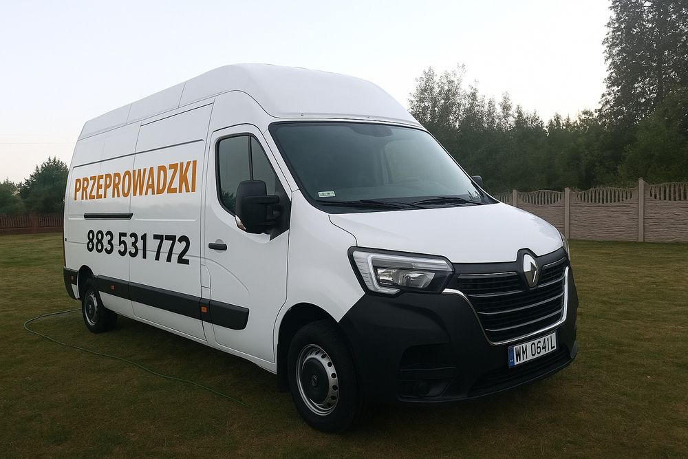 Usługi transportowe przeprowadzki