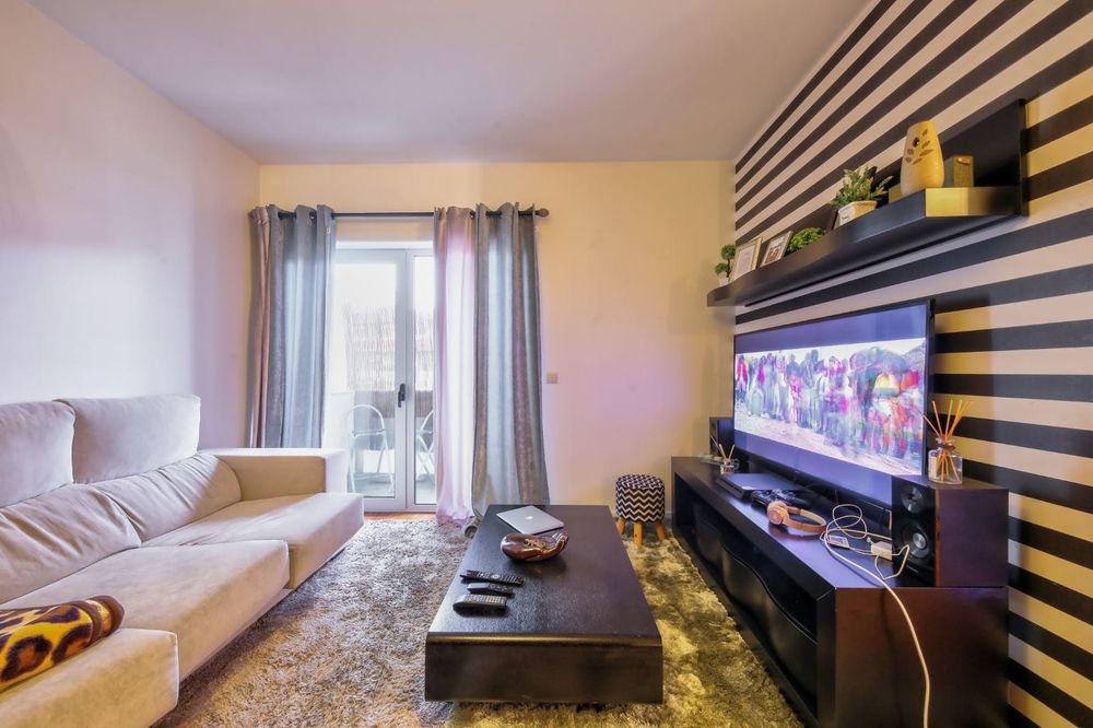 Tv 4k 55’ Samsung, Móveis Sala, Hall de entrada e espelho Antearte