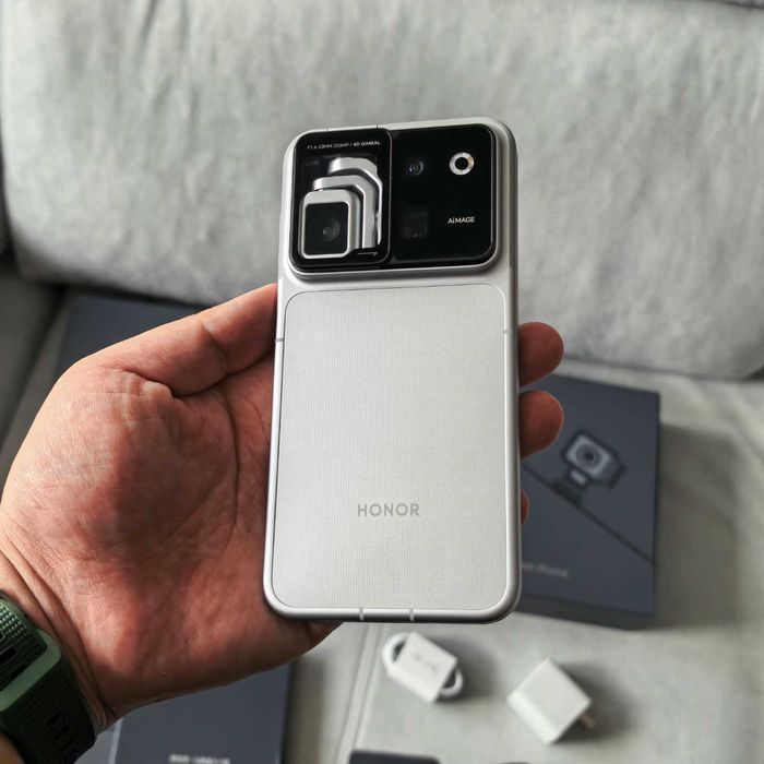 Honor Robot Phone 512GB Prata