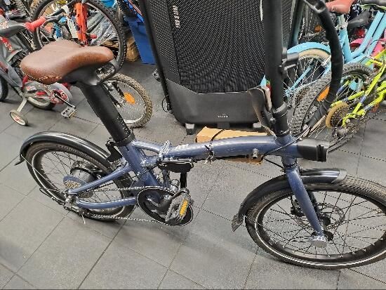 Bicicleta BTT Elétrica Semirrígida 27,5" E-ST 500 PRETO