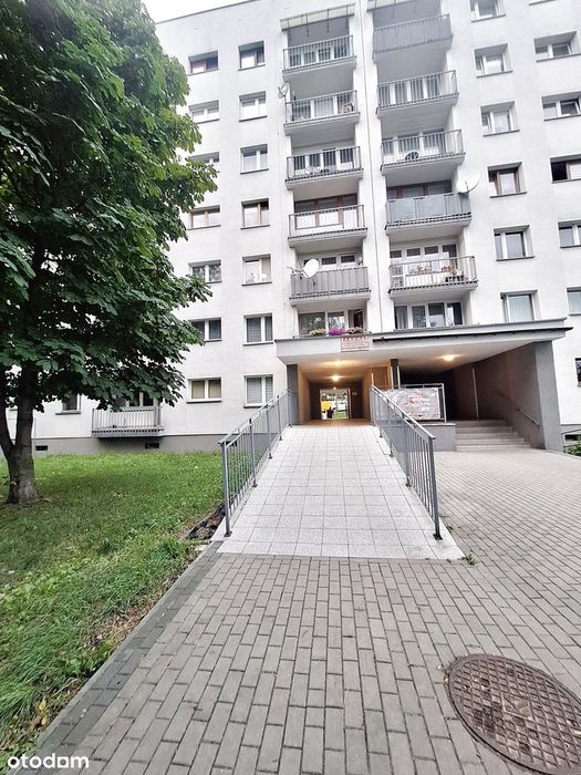 2 POKOJE | 51 m² | PARTER | BALKON | PIWNICA 3,6 m² | ul.Wybickiego 4