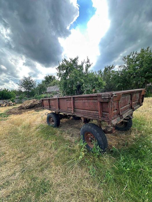 Продається трактор МТЗ-80Л  + причеп з документами