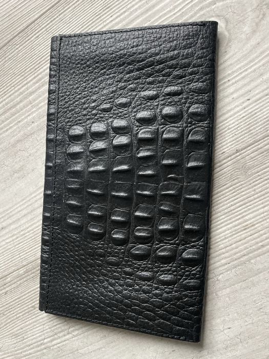 Клатч шкіра крокодила