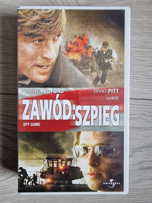 Zawód szpieg VHS