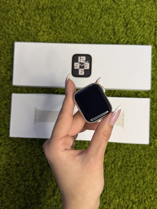 Apple Watch se 2 40mm Starlight NEW Магазин Гарантія Доставках