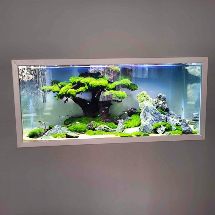 Aranżacja Akwarium drzewo pod wymiar