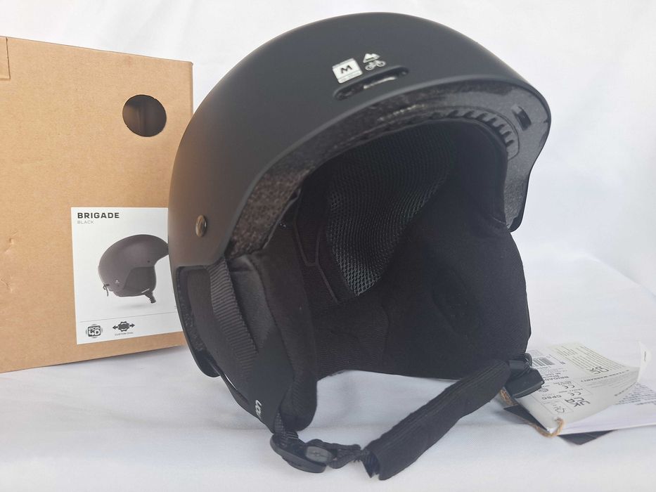 Kask narciarski Salomon Brigade Black M 56-59cm